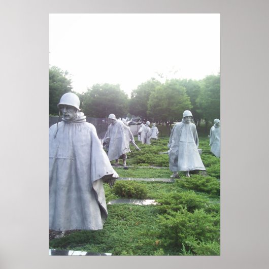 朝鮮戦争退役軍人メモリアル第1弾 ポスター (正面)