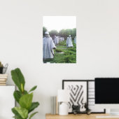 朝鮮戦争退役軍人メモリアル第1弾 ポスター (ホームオフィス)