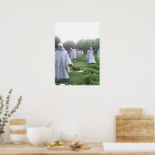 朝鮮戦争退役軍人メモリアル第1弾 ポスター (キッチン)