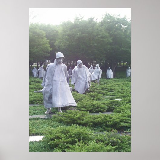 朝鮮戦争退役軍人メモリアル第2弾 ポスター (正面)