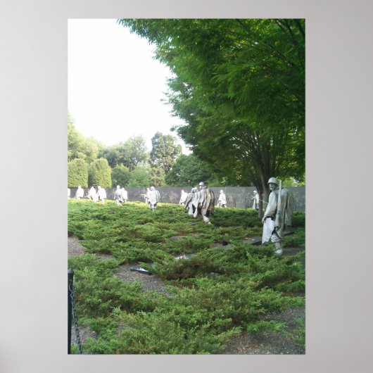 朝鮮戦争退役軍人メモリアル第4戦 ポスター (正面)