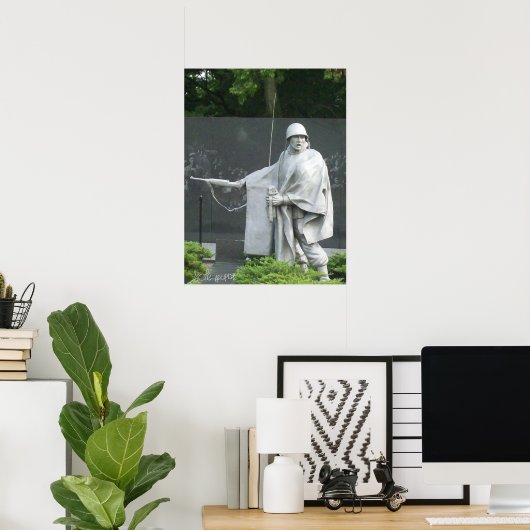 朝鮮戦争退役軍人メモリアル第5弾 ポスター (ホームオフィス)