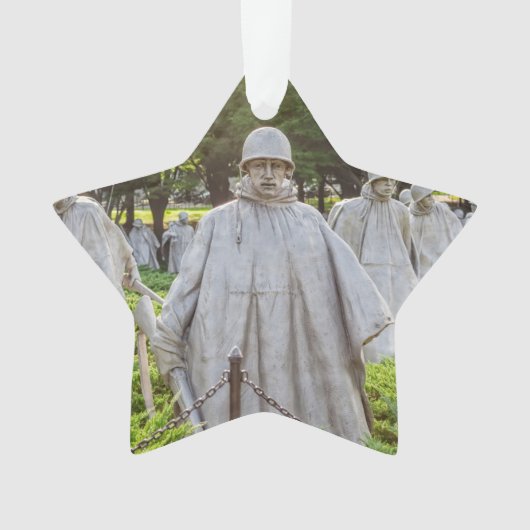 朝鮮戦争退役軍人メモリアル オーナメント (正面)