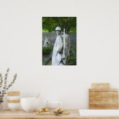 朝鮮戦争退役軍人メモリアル・シリーズ3 ポスター (キッチン)