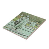 朝鮮戦争退役軍人メモリアル タイル (側面)