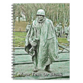 朝鮮戦争退役軍人メモリアル ノートブック (正面)