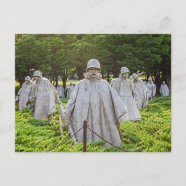 朝鮮戦争退役軍人メモリアル ポストカード