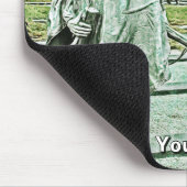 朝鮮戦争退役軍人メモリアル マウスパッド (コーナー)