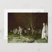 朝鮮戦争退役軍人メモリアル，ワシントンD.C. ポストカード (正面/裏面)