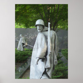 朝鮮戦争退役軍人記念シリーズ その3 ポスター