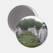朝鮮戦争退役軍人記念碑 マグネット (正面/裏面)