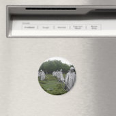 朝鮮戦争退役軍人記念碑 マグネット (インサイチュ (食洗機))