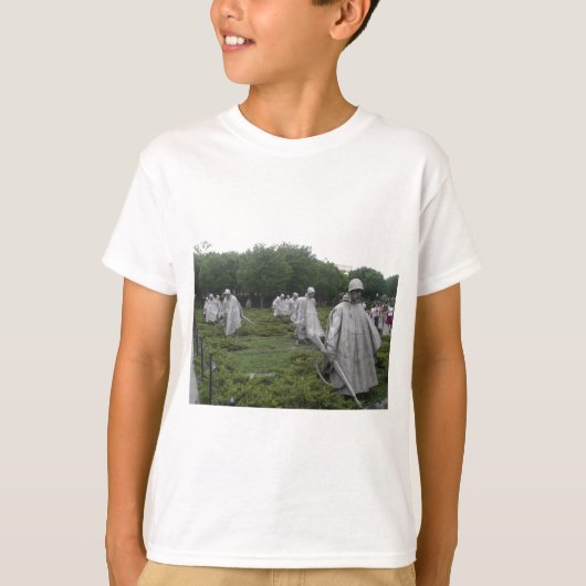 朝鮮戦争退役軍人記念碑 Tシャツ (正面)