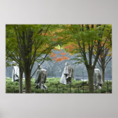 朝鮮戦争退役軍人記念館 ポスター (正面)