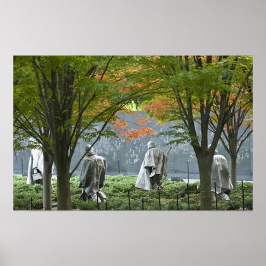 朝鮮戦争退役軍人記念館 ポスター (正面)