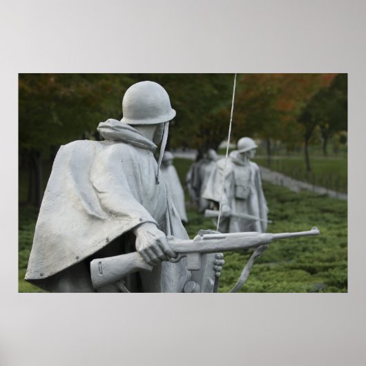 朝鮮戦争退役軍人記念館 ポスター (正面)