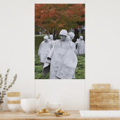 朝鮮戦争退役軍人記念館 ポスター (キッチン)