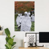 朝鮮戦争退役軍人記念館 ポスター (ホームオフィス)