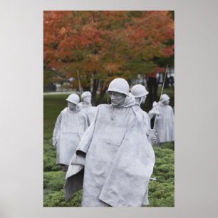 朝鮮戦争退役軍人記念館 ポスター