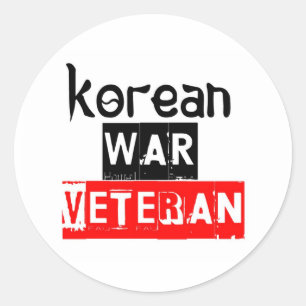 朝鮮戦争退役軍人 ラウンドシール