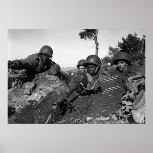 朝鮮戦争 ポスター (正面)