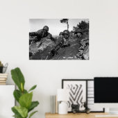 朝鮮戦争 ポスター (ホームオフィス)