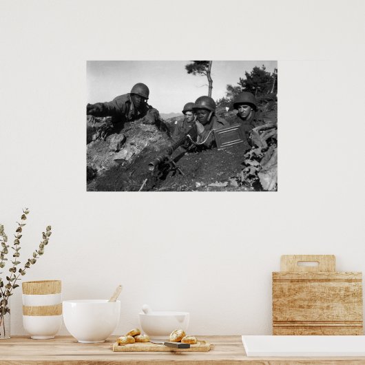朝鮮戦争 ポスター (キッチン)