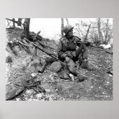 朝鮮戦争 ポスター (正面)