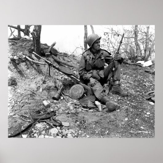 朝鮮戦争 ポスター (正面)