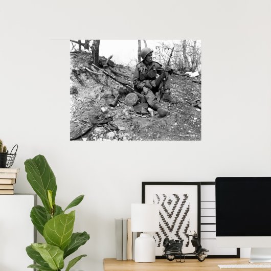 朝鮮戦争 ポスター (ホームオフィス)