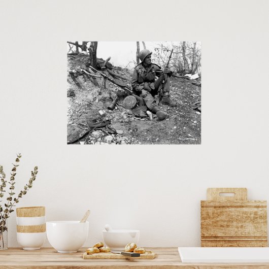 朝鮮戦争 ポスター (キッチン)