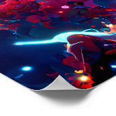 朝鮮戦争 ポスター (角)