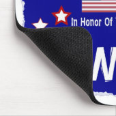 朝鮮戦争 – 名誉の中 – マウスパッド (コーナー)