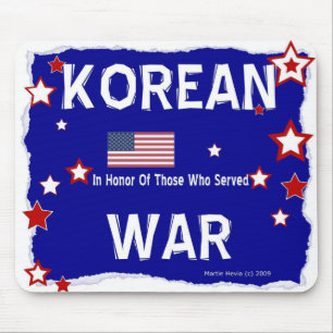 朝鮮戦争 – 名誉の中 – マウスパッド
