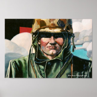 朝鮮戦争 – 米国海兵隊 ポスター