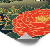 朝鮮林のガーディアンタイガー ポスター (角)