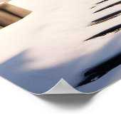 朝鮮雪の通り ポスター (角)