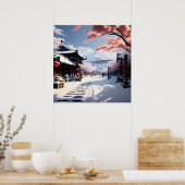 朝鮮雪の通り ポスター (キッチン)