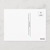 朝鮮館ポストクロッシング用はがき ポストカード (裏面)