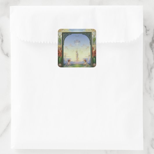 朝1808年 スクエアシール (バッグ)