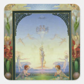 朝1808年 スクエアシール (正面)