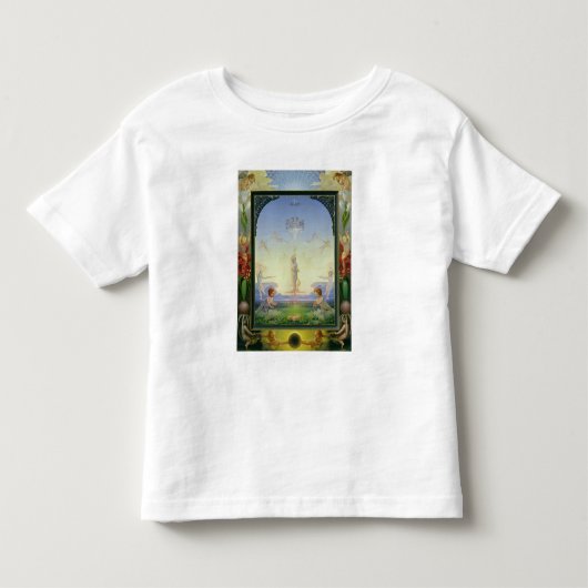 朝1808年 トドラーTシャツ (正面)