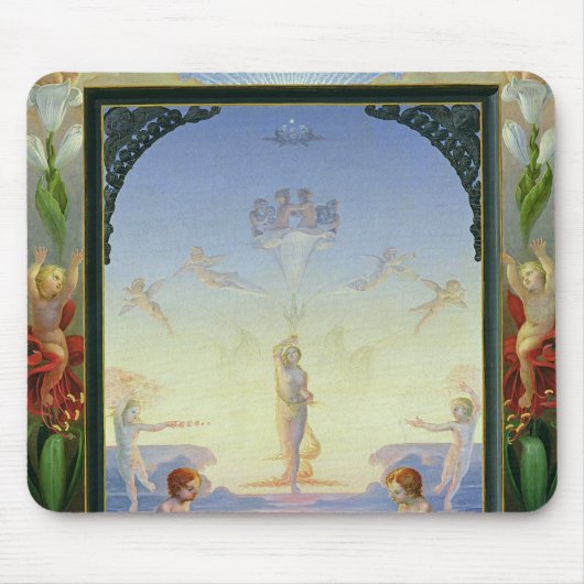 朝1808年 マウスパッド (正面)