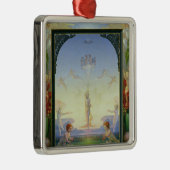 朝1808年 メタルオーナメント (右)