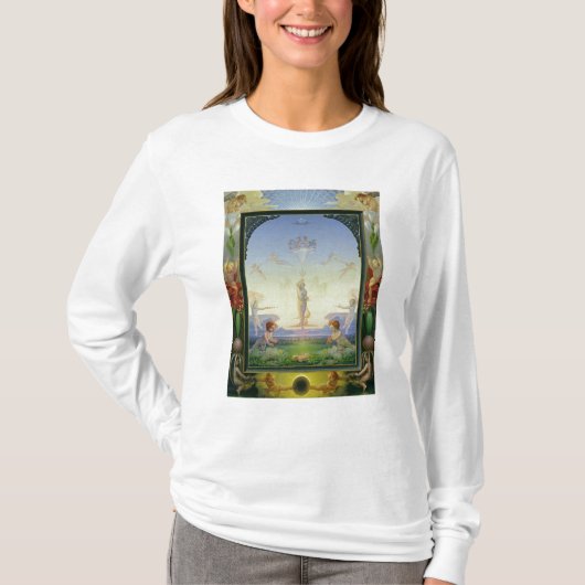 朝1808年 Tシャツ (正面)