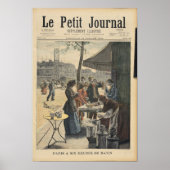 朝6時のパリ ポスター (正面)