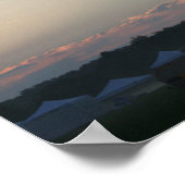 朝、これは日のポスターまたはプリント ポスター (角)