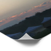 朝、これは日のポスターまたはプリント ポスター (角)