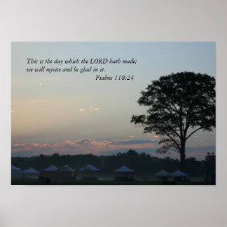 朝、これは日のポスターまたはプリント ポスター