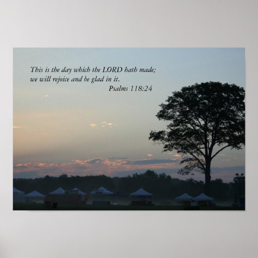 朝、これは日のポスターまたはプリント ポスター (正面)